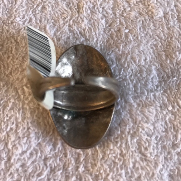 Sold Oval ring - Picture 3 of 3